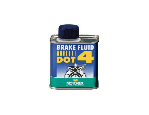 Liquide de frein MOTOREX DOT4 - 250ml